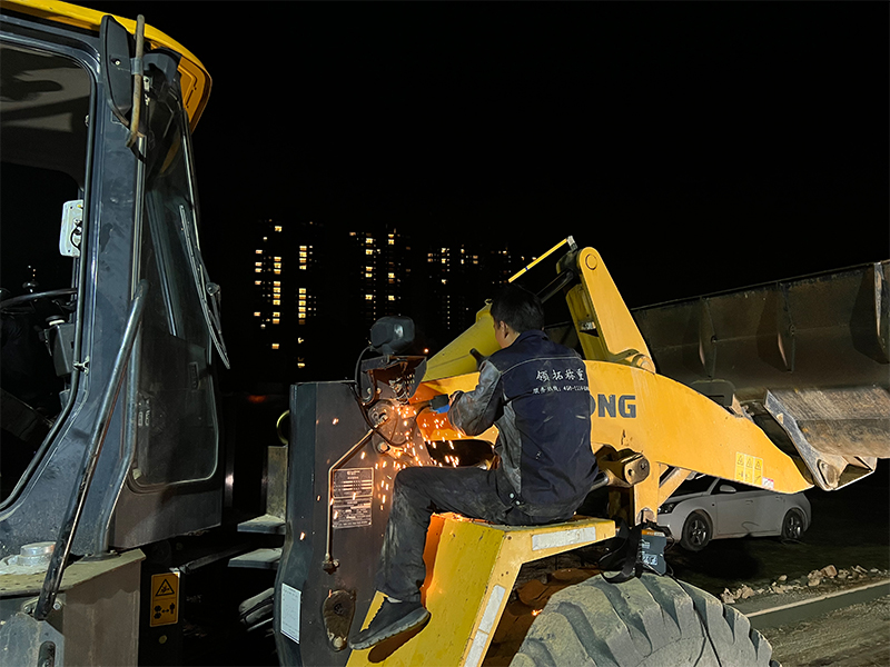 T7000C 安裝現(xiàn)場(chǎng) (2)